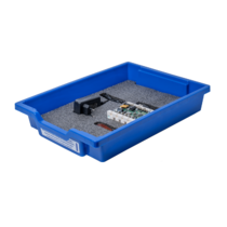 Программируемый контроллер к базовому робототехническому набору для конструирования, изучения электроники и микропроцессоров и информационных систем и устройств - «globural.ru» - Кировград