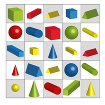 Коврик для логобота Пчелка "Фигуры" - «globural.ru» - Кировград