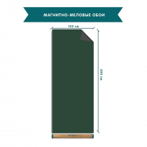Магнитно-меловые обои с бумажной подложкой - «globural.ru» - Кировград