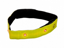 Световозвращающий светодиодный браслет на текстильной застежке - «globural.ru» - Кировград