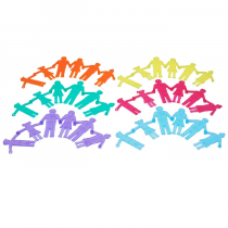 Набор прозрачных человечков - «globural.ru» - Кировград