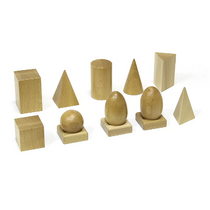 Геометрические тела (неокрашенные) - «globural.ru» - Кировград