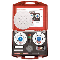 Комплект лабораторного оборудования демонстрационный. Механика на стальной доске с руководством для учителя - «globural.ru» - Кировград