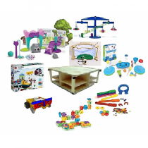 STEM набор для детей 4-5 лет. Базовый комплект - «globural.ru» - Кировград