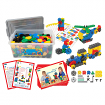 Конструктор STEM "Шестеренки" начальный уровень 800 деталей - «globural.ru» - Кировград