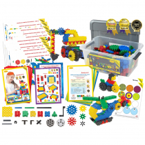 Конструктор STEM "Шестеренки" 300 деталей - «globural.ru» - Кировград