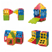 Конструктор Weplay «We-Block Mini» тактильный 28 элементов - «globural.ru» - Кировград