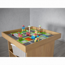 Игровой ландшафтный стол для изучения ПДД №5 - «globural.ru» - Кировград