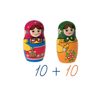 Счетный материал на магнитах "Матрешки". - «globural.ru» - Кировград