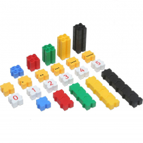 Обучающий конструктор 3D Математика (175 деталей) - «globural.ru» - Кировград