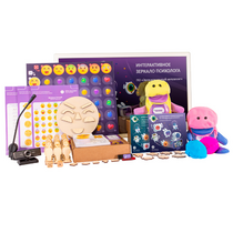 Интерактивное зеркало психолога 33,15" с ПО “Эмоциональный интеллект” и Комплектом игр для развития эмоционально-волевой сферы без ПК - «globural.ru» - Кировград