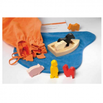 Сказочный мешочек "Переправа через озеро" Игровое пособие - «globural.ru» - Кировград