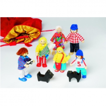 Сказочный мешочек "Семья" Игровое пособие - «globural.ru» - Кировград