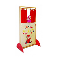 Ширма "Кукольный театр" - «globural.ru» - Кировград