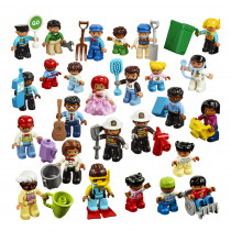 Конструктор "Городская жизнь. LEGO" - «globural.ru» - Кировград