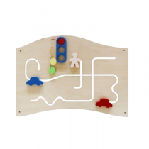 Дидактическая панель "Перекресток" - «globural.ru» - Кировград