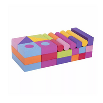 Конструктор мягкий 50 блоков (вариант 2) - «globural.ru» - Кировград