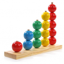 Пирамидки-счет Шары (5 в 1) - «globural.ru» - Кировград