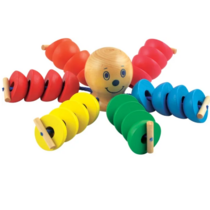 Шнуровка-игра "Осьминог" - «globural.ru» - Кировград