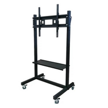 Мобильная напольная стойка для панелей 65-86 дюймов - «globural.ru» - Кировград