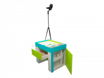 Многофункциональный модульный интерактивный комплекс "Творческая мастерская" всё включено - «globural.ru» - Кировград