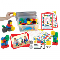 Конструктор STEM "Шестеренки" 400 деталей - «globural.ru» - Кировград