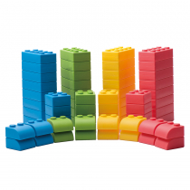 Мягкие блоки "Элтик" (64 предмета) - «globural.ru» - Кировград