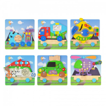 Тактильно-развивающая панель «Транспорт» - «globural.ru» - Кировград