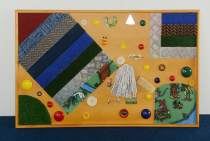 Тактильная панель с декоративными элементами - «globural.ru» - Кировград