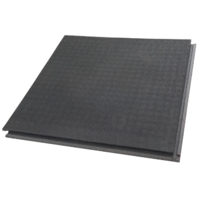 Амортизирующие маты на пол общей полётной зоны - «globural.ru» - Кировград