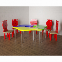 Стол детский «Трехцветик» - «globural.ru» - Кировград