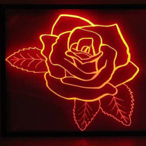 Светодиодная LED доска 60х80 см + пачка маркеров - «globural.ru» - Кировград