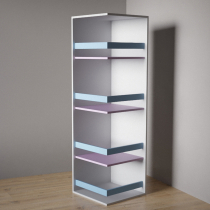 Стеллаж для книг «Малышок» - «globural.ru» - Кировград