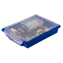 Программируемый контроллер для изучения встраиваемых кибернетических систем к базовому робототехническому набору для конструирования, изучения электроники и микропроцессоров и информационных систем и устройств - «globural.ru» - Кировград