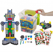 Конструктор "Роботы" 465 деталей - «globural.ru» - Кировград