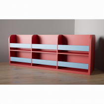 Стеллаж для книг «Вагон знаний» - «globural.ru» - Кировград