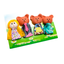 Набор пальчиковых кукол к сказке "Три медведя" - «globural.ru» - Кировград