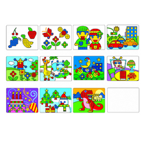 Рабочие карточки для набора "Геометрической фигуры" - «globural.ru» - Кировград