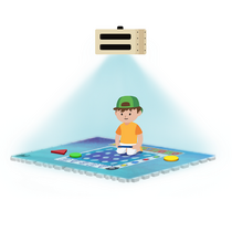 Интерактивный образовательный пол Magium (проектор и датчик движения в едином коробе) - «globural.ru» - Кировград