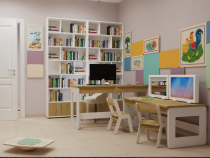 Комплект оборудования для кабинета Логопеда 16 м² - «globural.ru» - Кировград