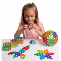 Магнитный Полидрон HashMag (решетки и треугольные соединители) - «globural.ru» - Кировград