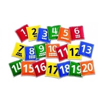 Набор "Мешочки с цифрами"  20 штук - «globural.ru» - Кировград