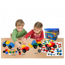 Конструктор "Машины" 200 деталей - «globural.ru» - Кировград