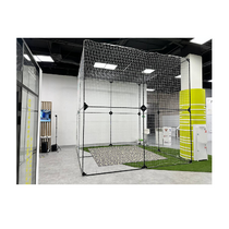 Сетчатый куб для тестовых полётов в защищённом пространстве 4х4х4м - «globural.ru» - Кировград