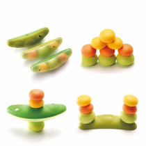 Игровой набор "Стручки гороха" - «globural.ru» - Кировград