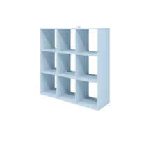 Стеллаж 9 секций белый - «globural.ru» - Кировград