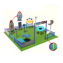 Космическая площадка (комплект Эконом плюс)   - «globural.ru» - Кировград