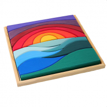 Набор для творческого конструирования "Пейзаж" 14 элементов - «globural.ru» - Кировград