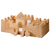 Конструктор крупногабаритный "Soft Eva Woody Block-56" - «globural.ru» - Кировград