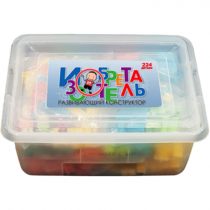 Пластмассовый конструктор Изобретатель. Базовый набор 5-7 лет - «globural.ru» - Кировград